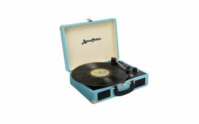 ByronStatics Vinyl Record Player 601-Teal