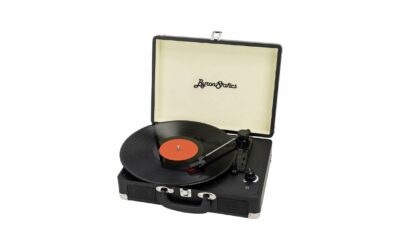 ByronStatics Vinyl Record Player 601-Black