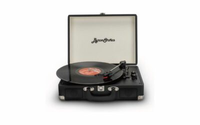ByronStatics Vinyl Record Player 601BT-Black