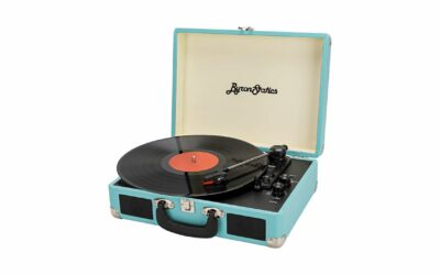 ByronStatics Vinyl Record Player 601BT-Teal