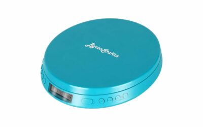 ByronStatics Personal CD Player – Teal