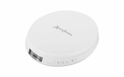 ByronStatics Personal CD Player – White